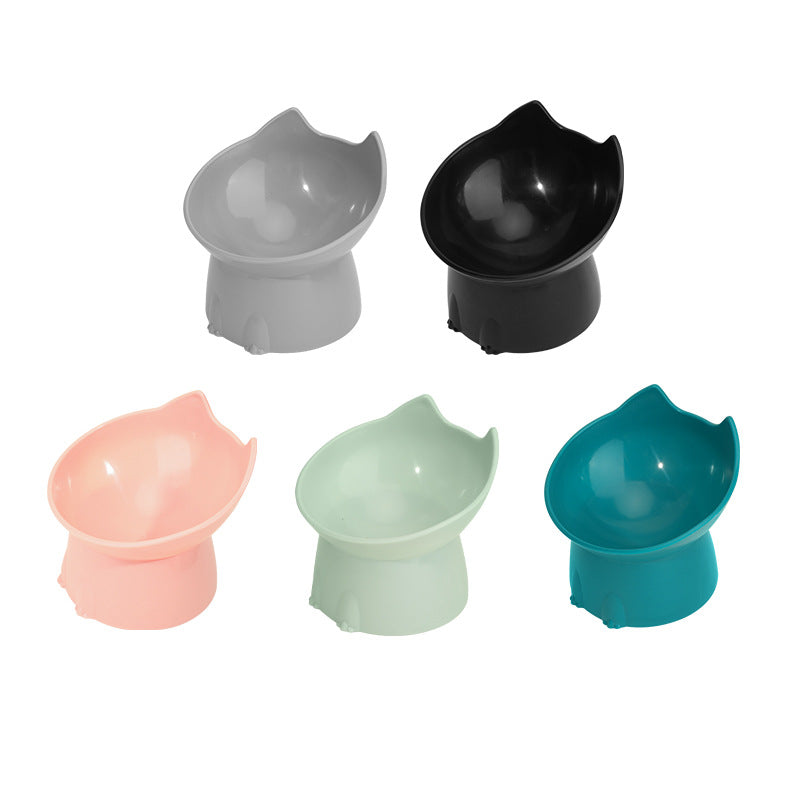 15° Elevated Tilted Pet Bowl