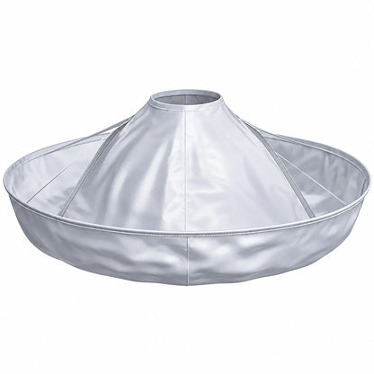 ✂️ Mess-Free Haircut Cape – Foldable Hair Catcher for Easy Cleanup 🧹