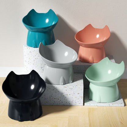 15° Elevated Tilted Pet Bowl