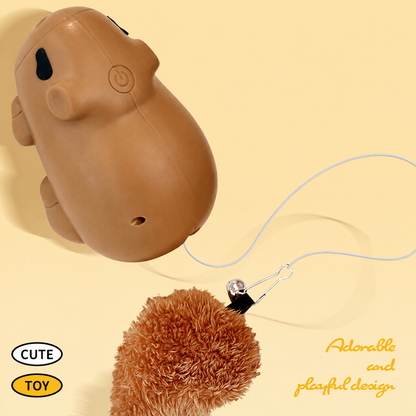 Smart Capybara Automatic Lifting Cat Toy