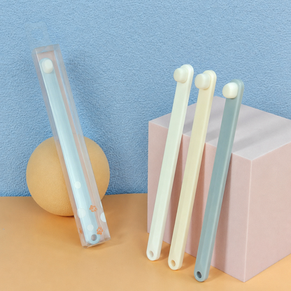 Ultra-Soft Compact Pet Toothbrush