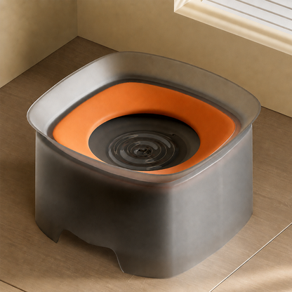 No-Spill Floating Pet Water Bowl