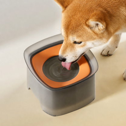 No-Spill Floating Pet Water Bowl