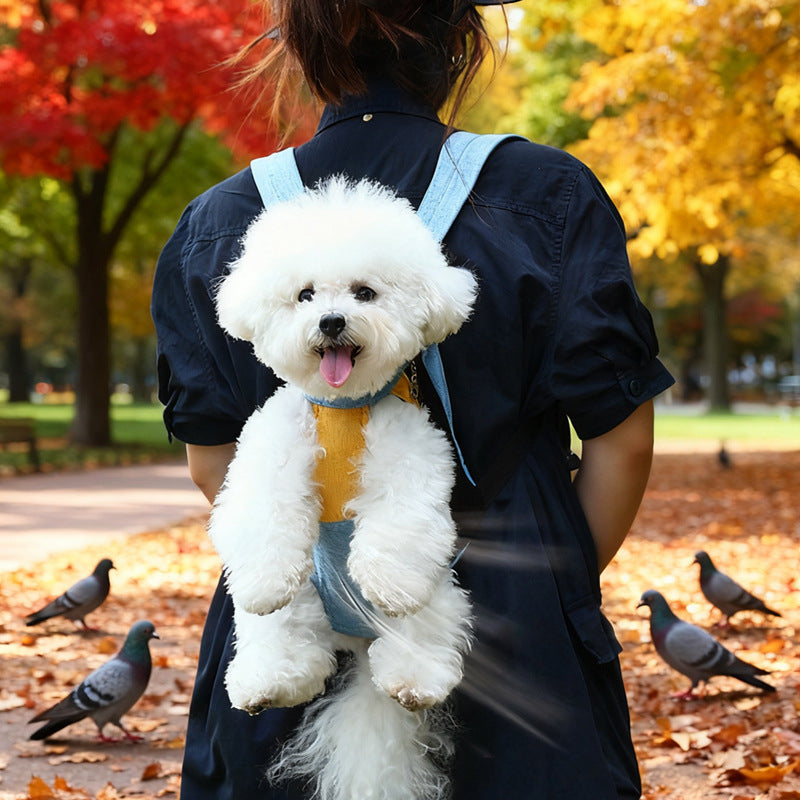 Breathable Four-Leg Pet Carrier Backpack
