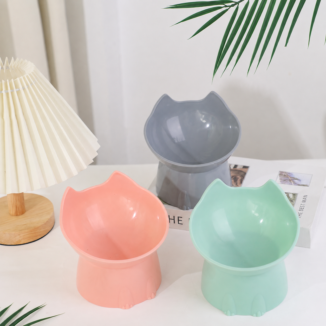 15° Elevated Tilted Pet Bowl
