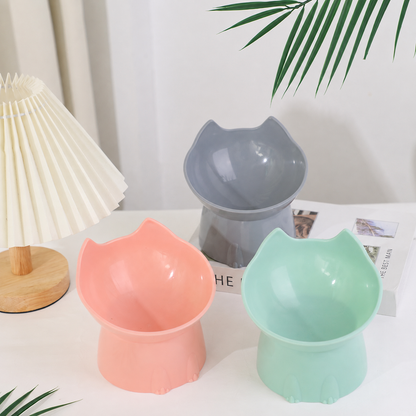 15° Elevated Tilted Pet Bowl