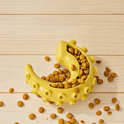 Treat-Dispensing Dental Chew Toy for Dogs