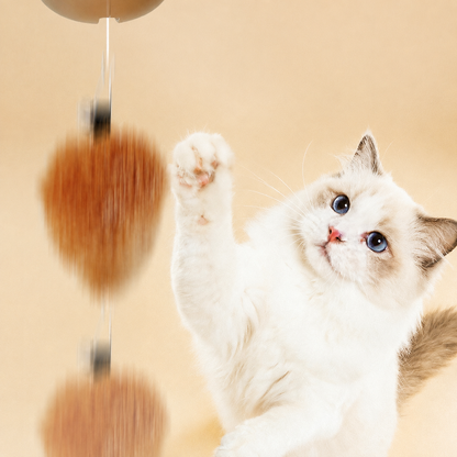 Smart Capybara Automatic Lifting Cat Toy