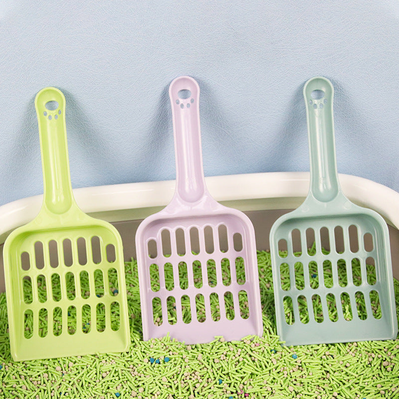 Candy Color Quick-Sift Cat Litter Scoop