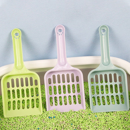 Candy Color Quick-Sift Cat Litter Scoop