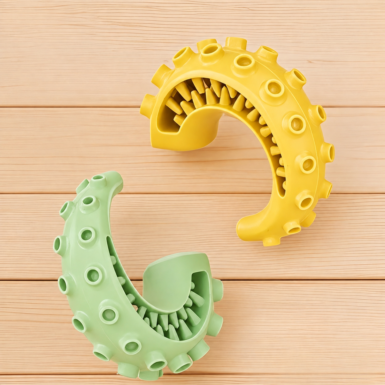 Treat-Dispensing Dental Chew Toy for Dogs