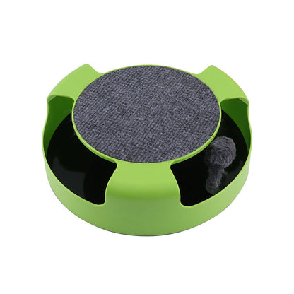 360° Interactive Mouse Chase Cat Toy