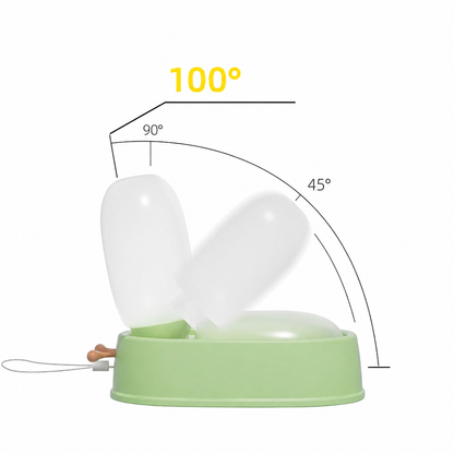 500ML Foldable Portable Dog Water Bottle