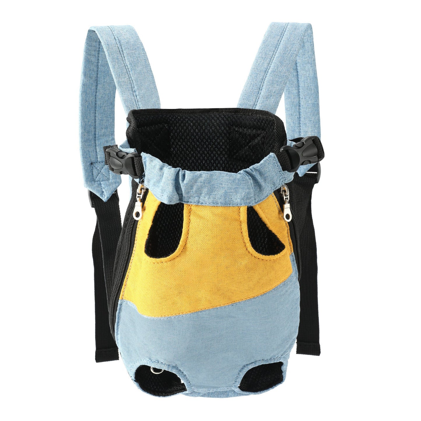 Breathable Four-Leg Pet Carrier Backpack