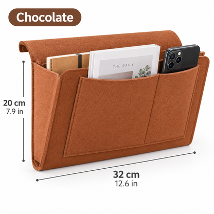 Bedside Hanging Organizer, Convenient Storage for Daily Essentials