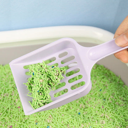Candy Color Quick-Sift Cat Litter Scoop