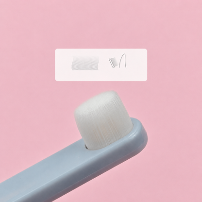 Ultra-Soft Compact Pet Toothbrush