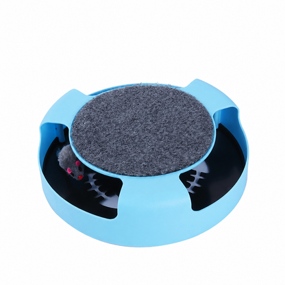 360° Interactive Mouse Chase Cat Toy