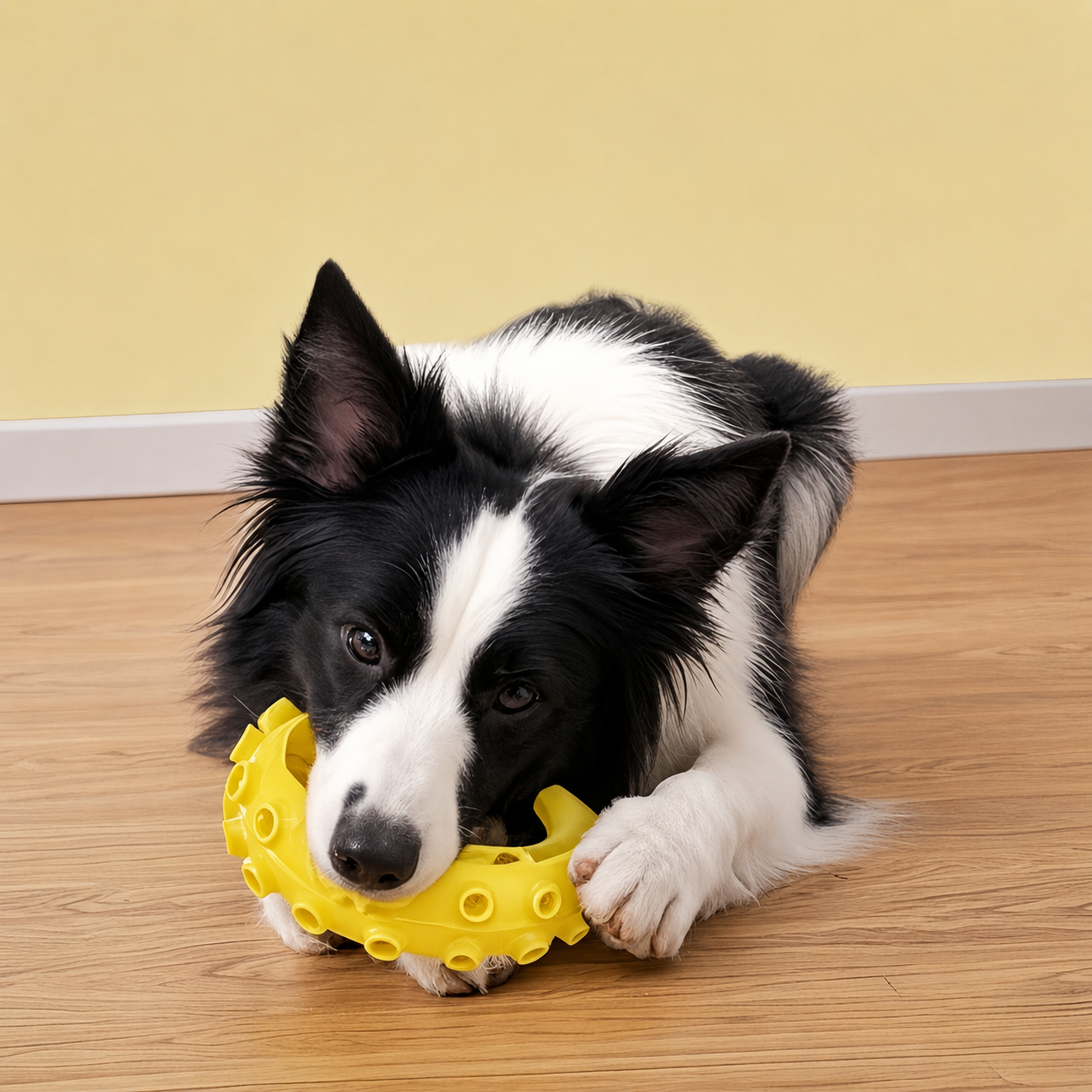 Treat-Dispensing Dental Chew Toy for Dogs