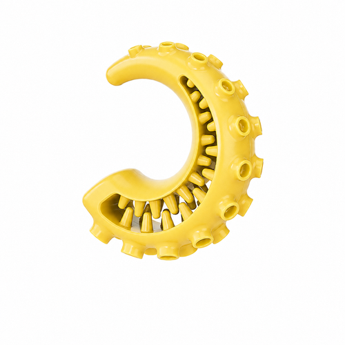 Treat-Dispensing Dental Chew Toy for Dogs