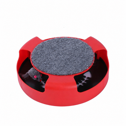 360° Interactive Mouse Chase Cat Toy