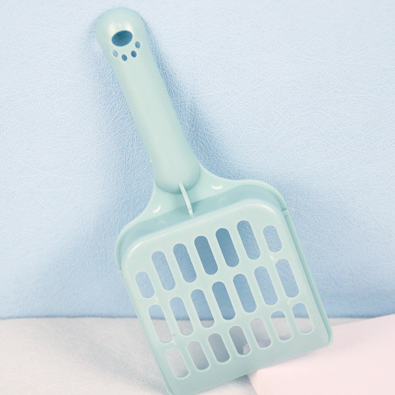 Candy Color Quick-Sift Cat Litter Scoop
