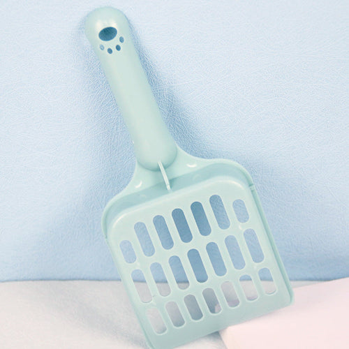Candy Color Quick-Sift Cat Litter Scoop
