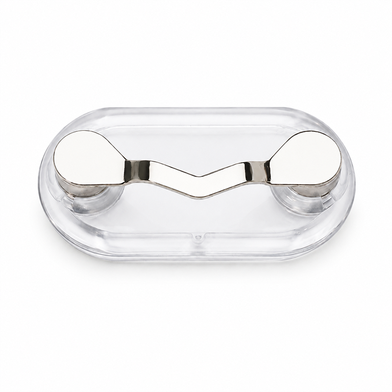 💥Buy 2 get 1 free 🔥Magnetic Eyeglass Holder Stainless Steel Glasses Clip for Shirts & Pockets