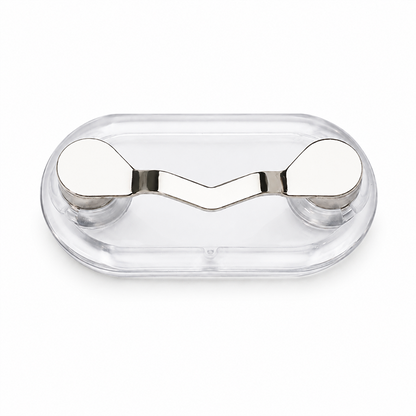 💥Buy 2 get 1 free 🔥Magnetic Eyeglass Holder Stainless Steel Glasses Clip for Shirts & Pockets