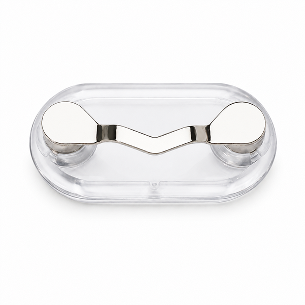 💥Buy 2 get 1 free 🔥Magnetic Eyeglass Holder Stainless Steel Glasses Clip for Shirts & Pockets