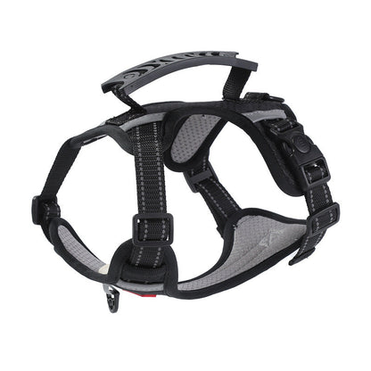 Reflective Adjustable Dog Harness with Control Handle