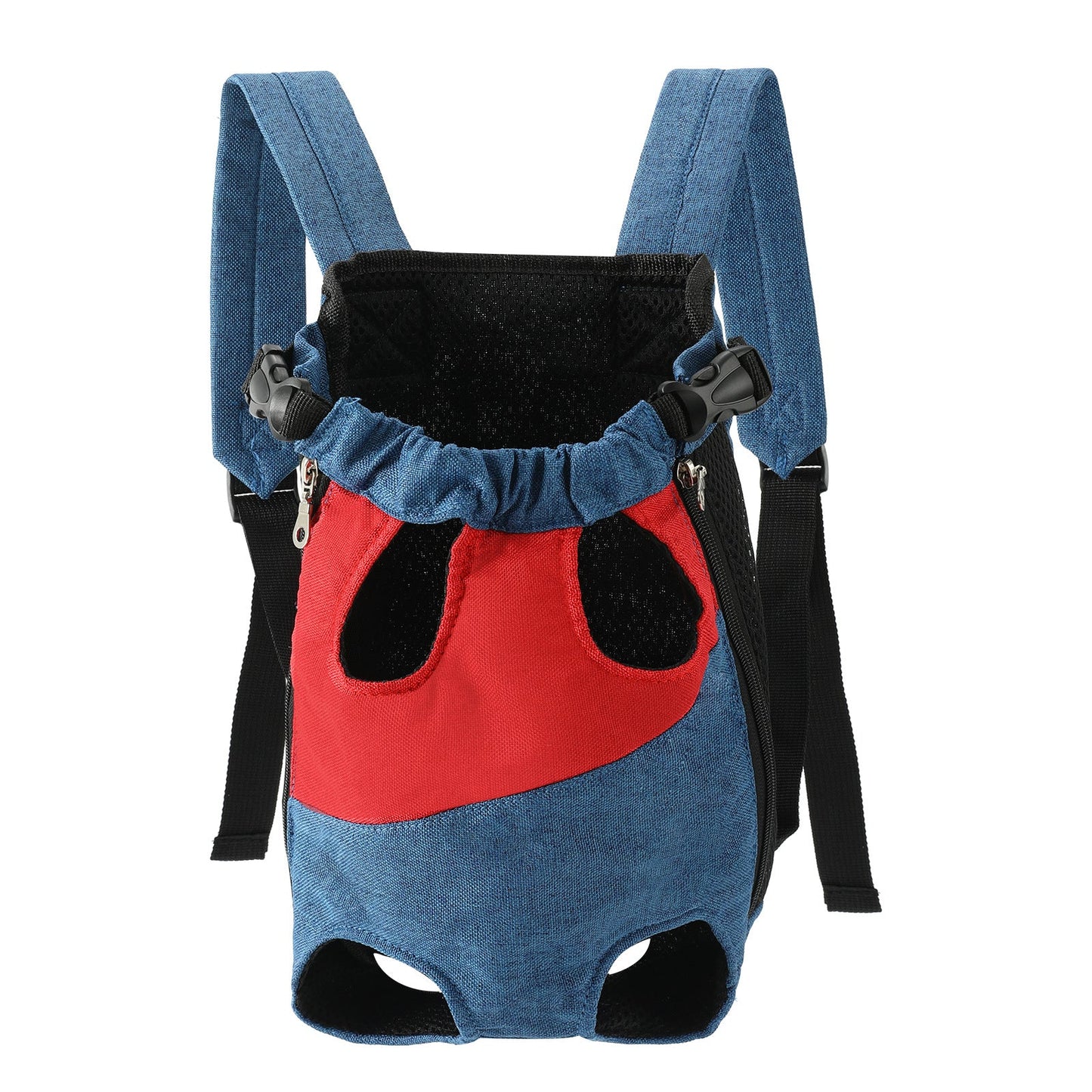 Breathable Four-Leg Pet Carrier Backpack