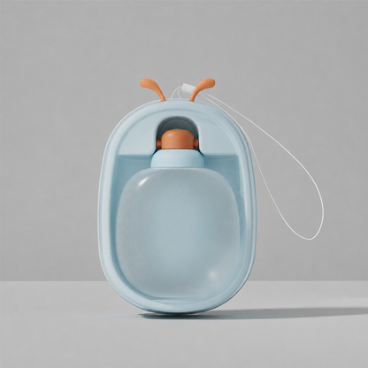 500ML Foldable Portable Dog Water Bottle