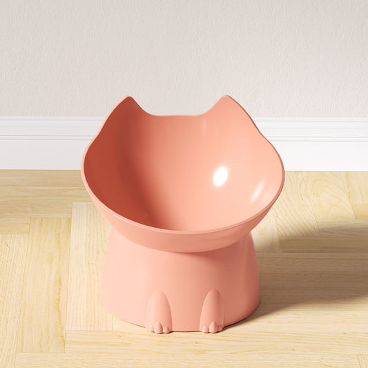 15° Elevated Tilted Pet Bowl