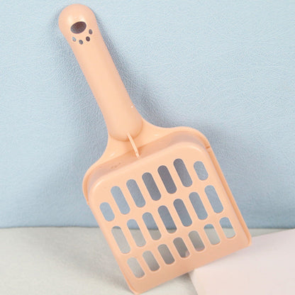 Candy Color Quick-Sift Cat Litter Scoop