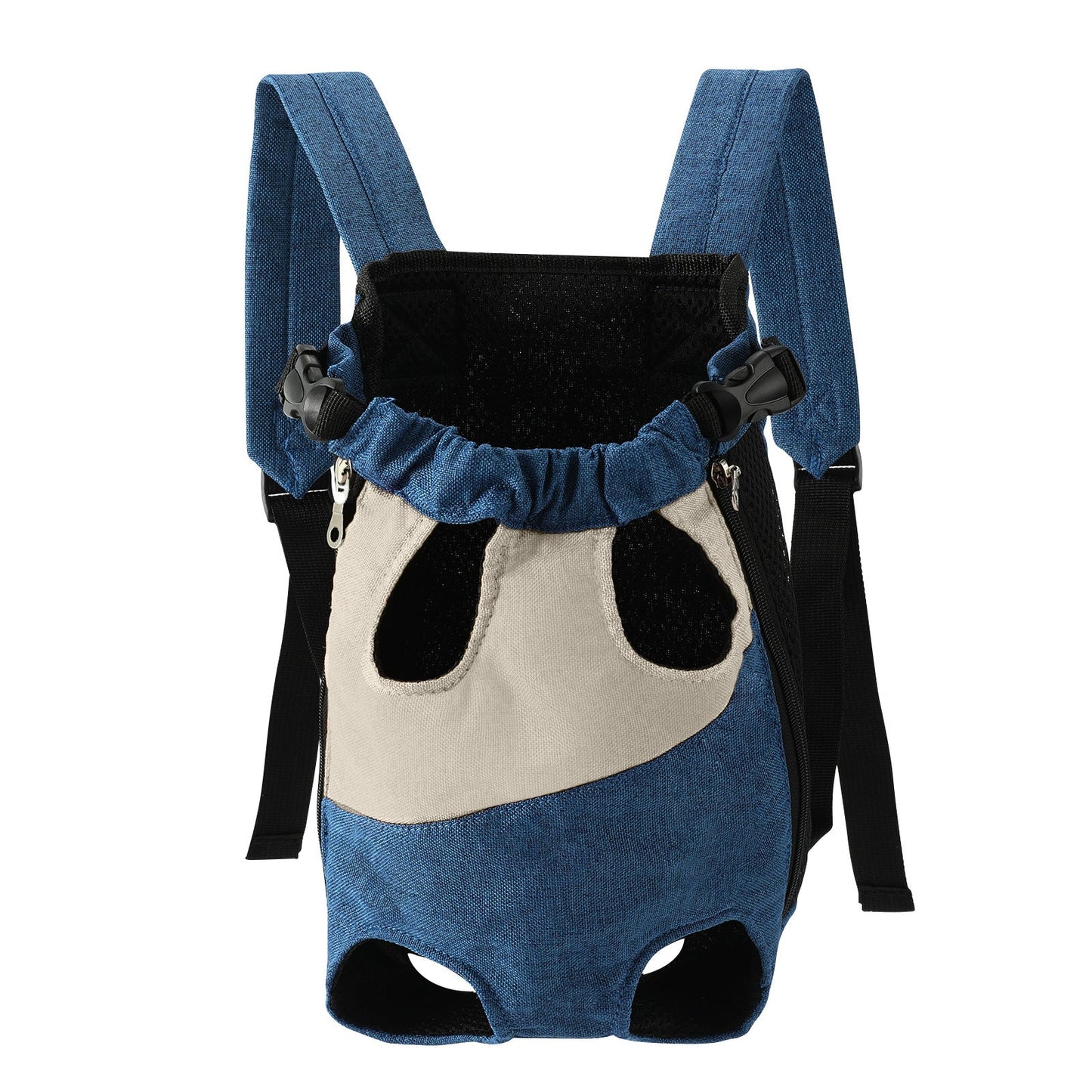 Breathable Four-Leg Pet Carrier Backpack