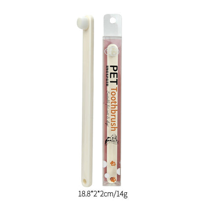 Ultra-Soft Compact Pet Toothbrush