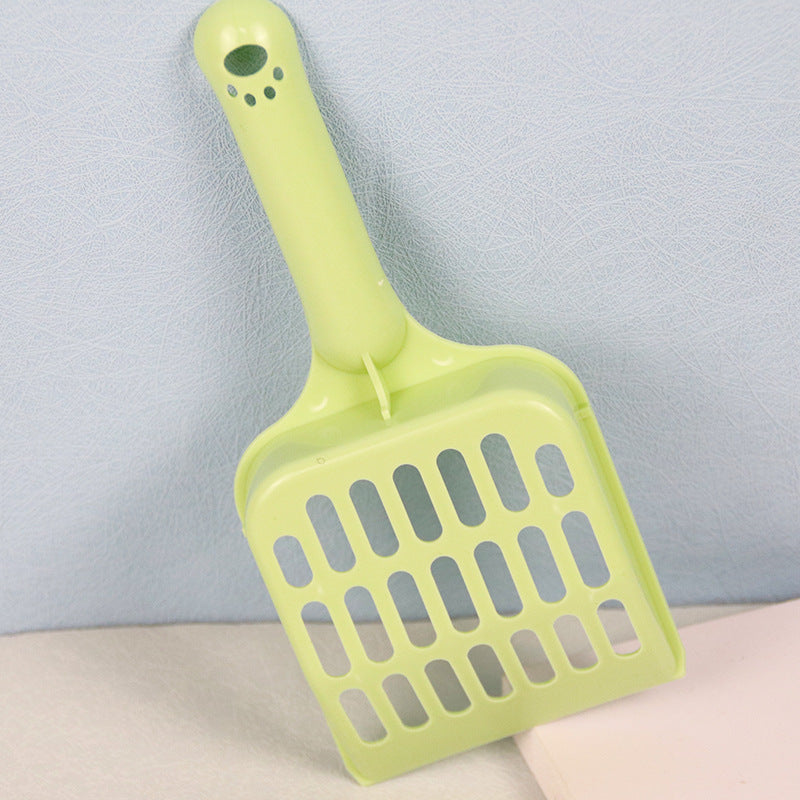Candy Color Quick-Sift Cat Litter Scoop