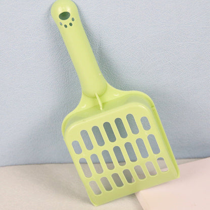 Candy Color Quick-Sift Cat Litter Scoop