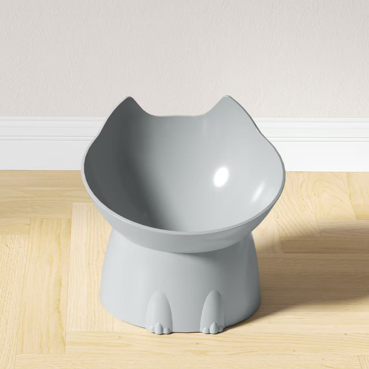15° Elevated Tilted Pet Bowl