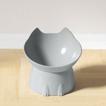 15° Elevated Tilted Pet Bowl