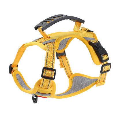 Reflective Adjustable Dog Harness with Control Handle