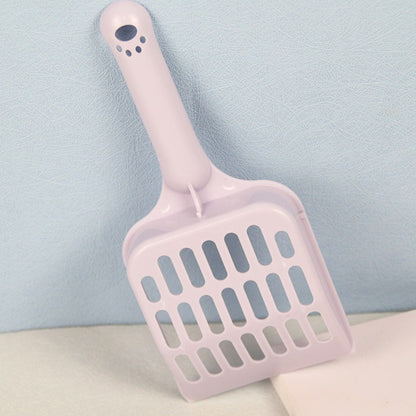 Candy Color Quick-Sift Cat Litter Scoop