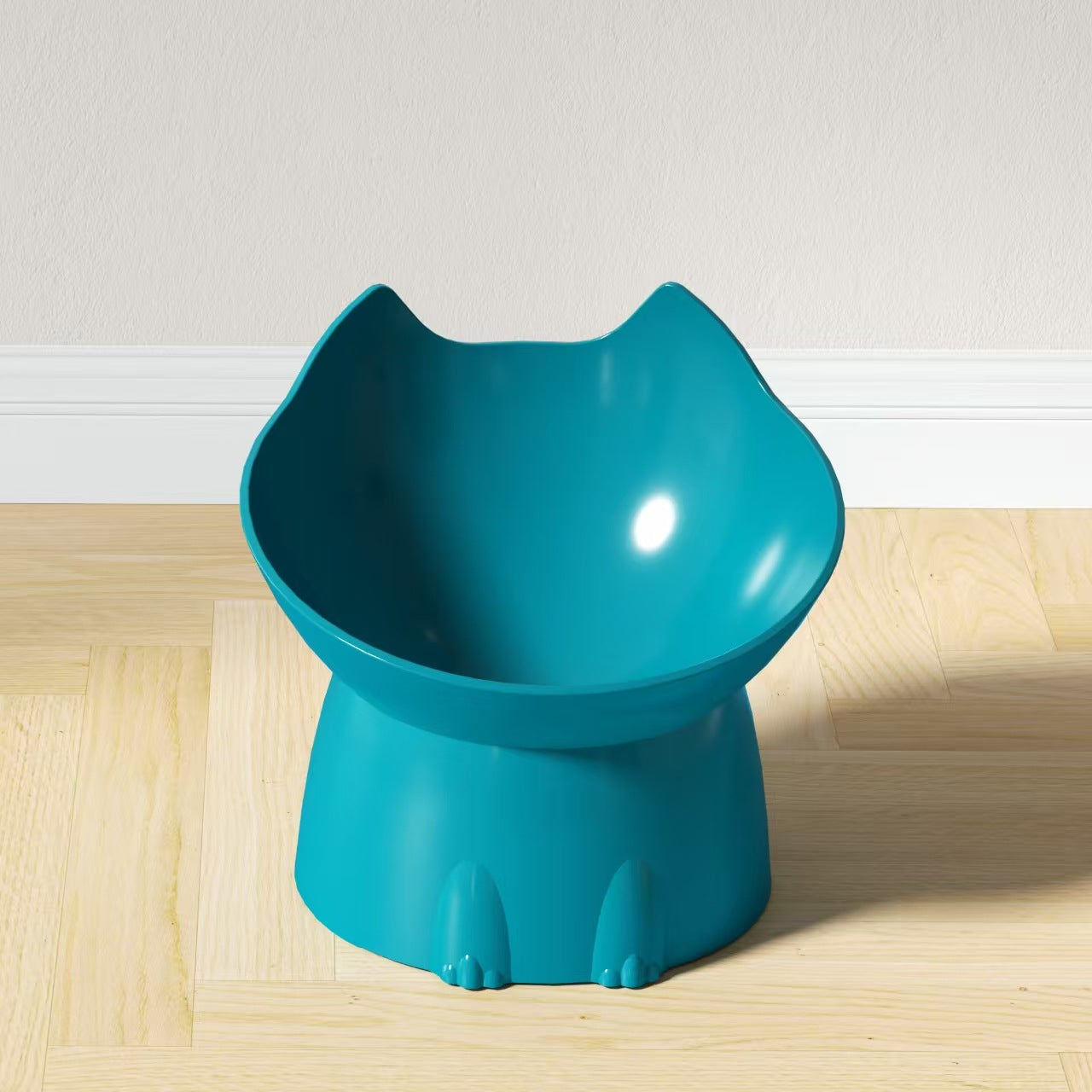 15° Elevated Tilted Pet Bowl
