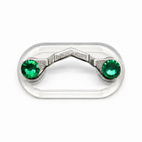 Peacock Green Diamond(3 PCS)