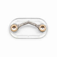 Champagne-colored diamond(3 PCS)