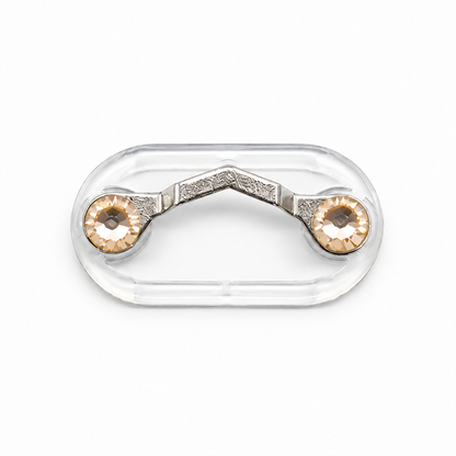 💥Buy 2 get 1 free 🔥Magnetic Eyeglass Holder Stainless Steel Glasses Clip for Shirts & Pockets