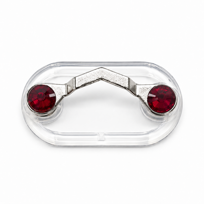 💥Buy 2 get 1 free 🔥Magnetic Eyeglass Holder Stainless Steel Glasses Clip for Shirts & Pockets