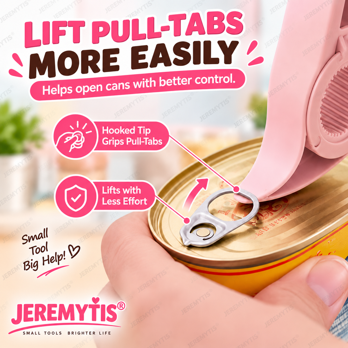 Multifunctional 4-in-1 Bottle Opener