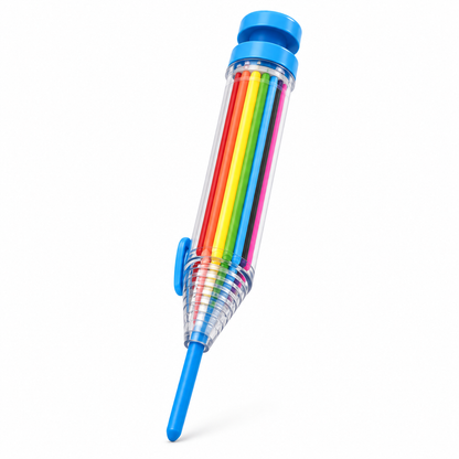 8-in-1 Multicolor Crayons